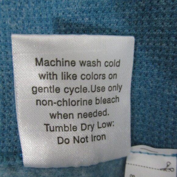 BLUE STAR WOMEN'S JUNIOR'S SZ L / XL LEGGINGS BLUE FLEECE LINED ANKLE LENGTH NWT - Picture 7 of 8